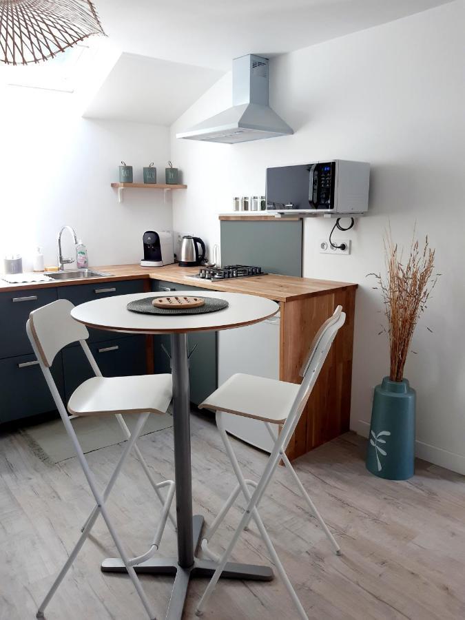 Studio Le Refuge Champ-sur-Drac Exterior photo