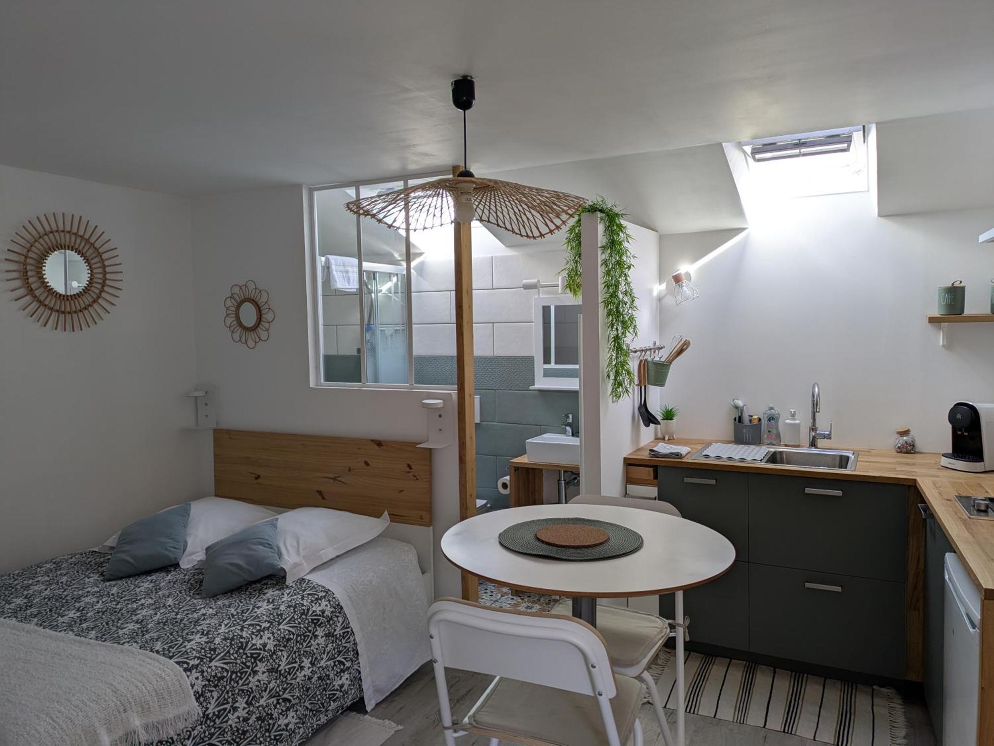 Studio Le Refuge Champ-sur-Drac Exterior photo