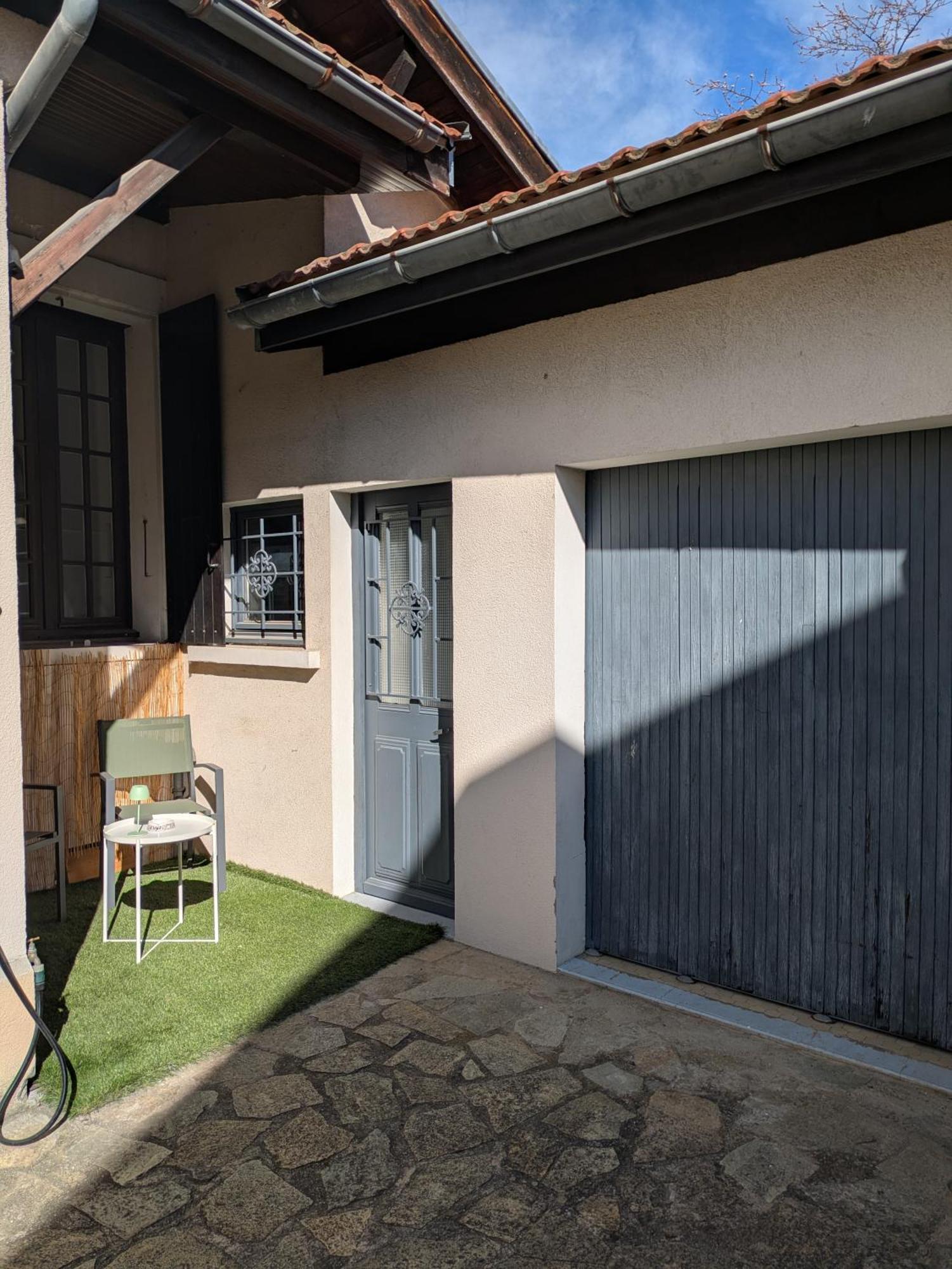 Studio Le Refuge Champ-sur-Drac Exterior photo