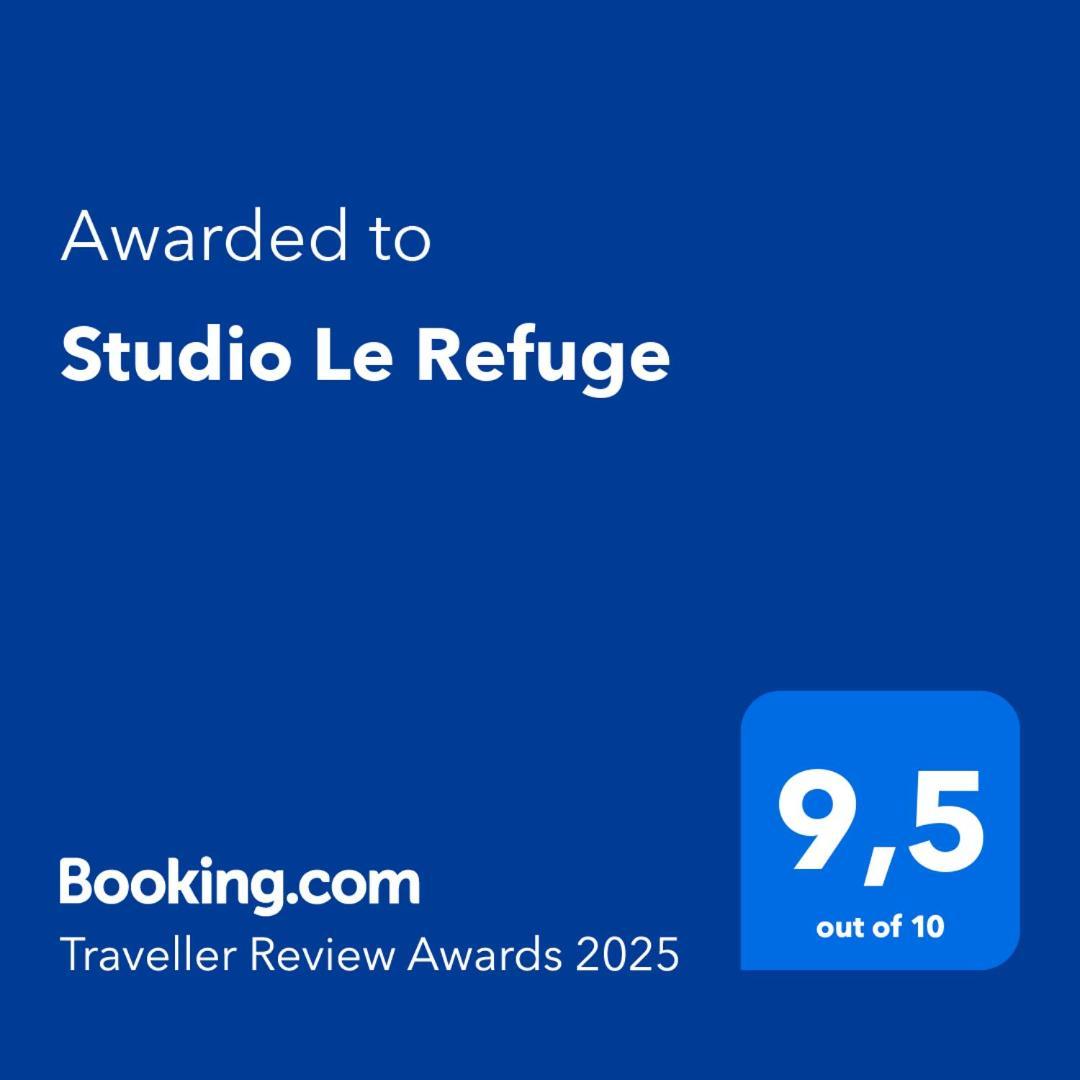 Studio Le Refuge Champ-sur-Drac Exterior photo